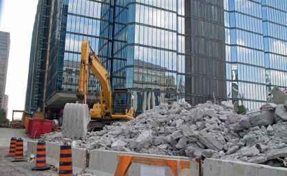 23 Demolition service